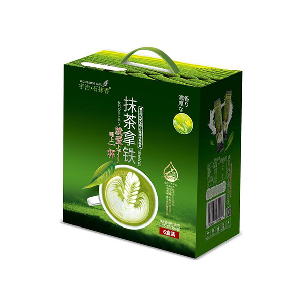 石抹香抹茶拿鐵箱裝