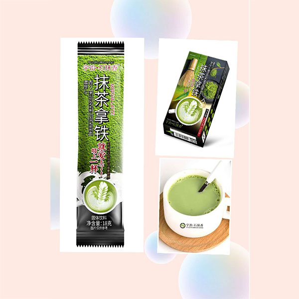 石抹香抹茶拿鐵固體飲料18g