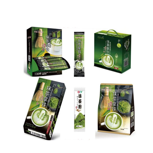 石抹香抹茶拿鐵組合盒裝